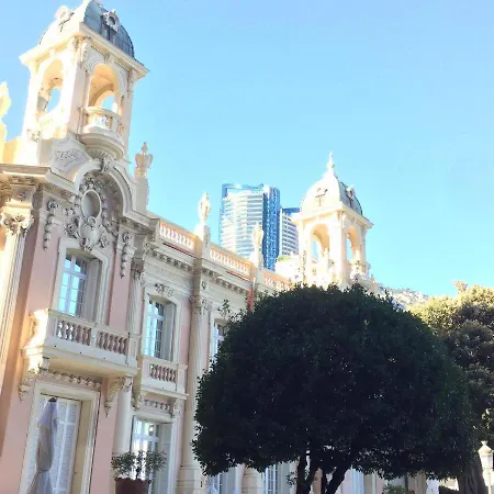 Monaco 3mn Du Casino Apartmán *