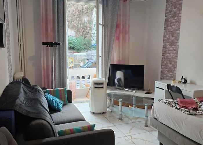 Apartment Monaco 3mn Du Casino